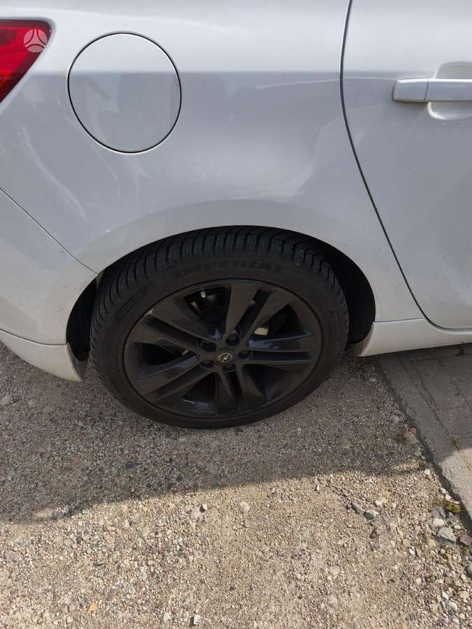 Opel Astra Opc line