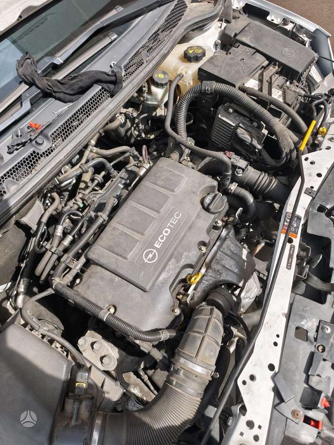 Opel Astra Opc line