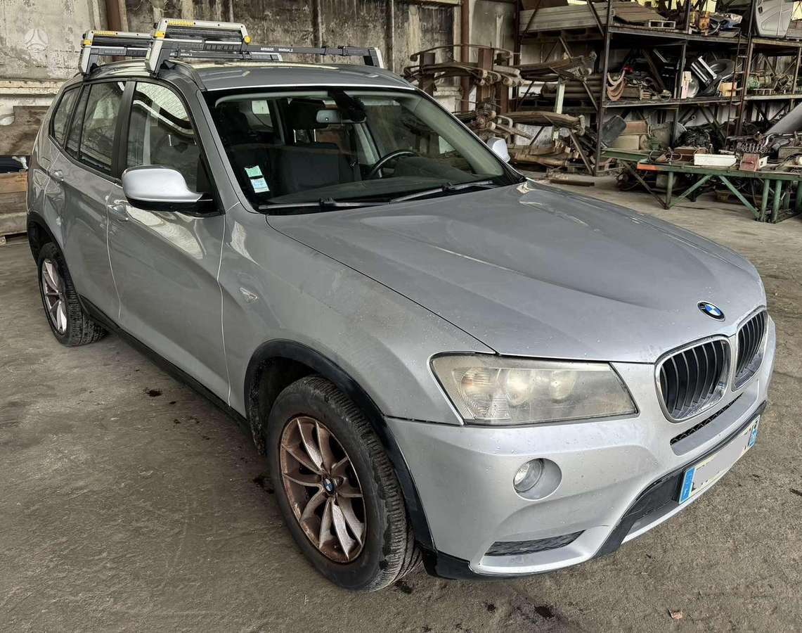 BMW X3 по частям