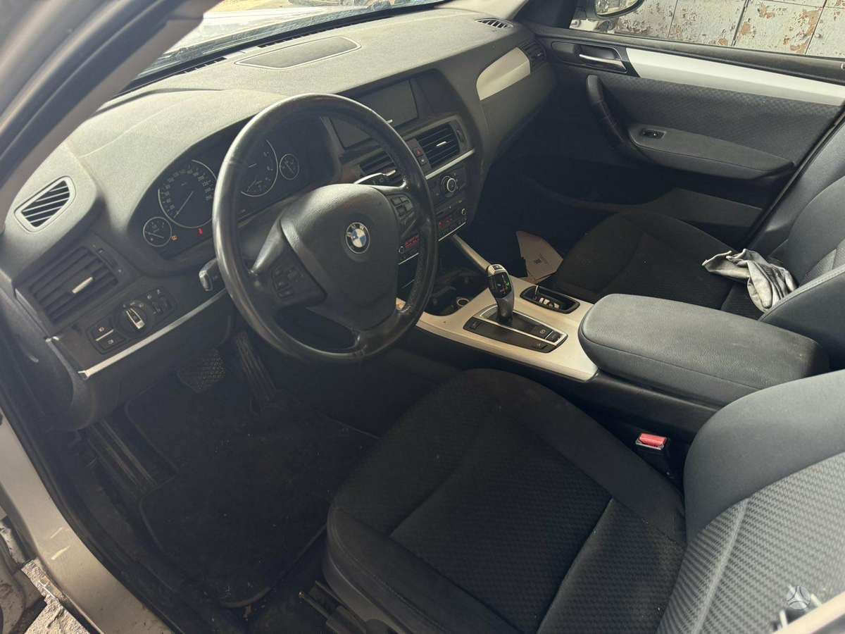 BMW X3 for parts