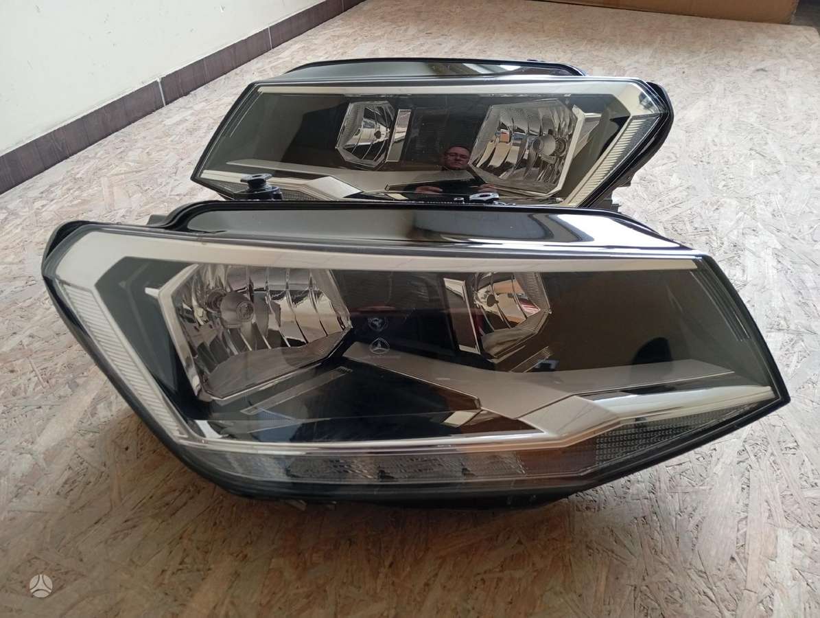 Volkswagen Caddy bumpers, fenders, lights