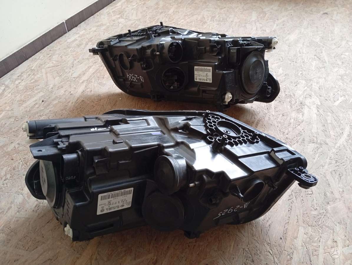 Volkswagen Caddy bumpers, fenders, lights