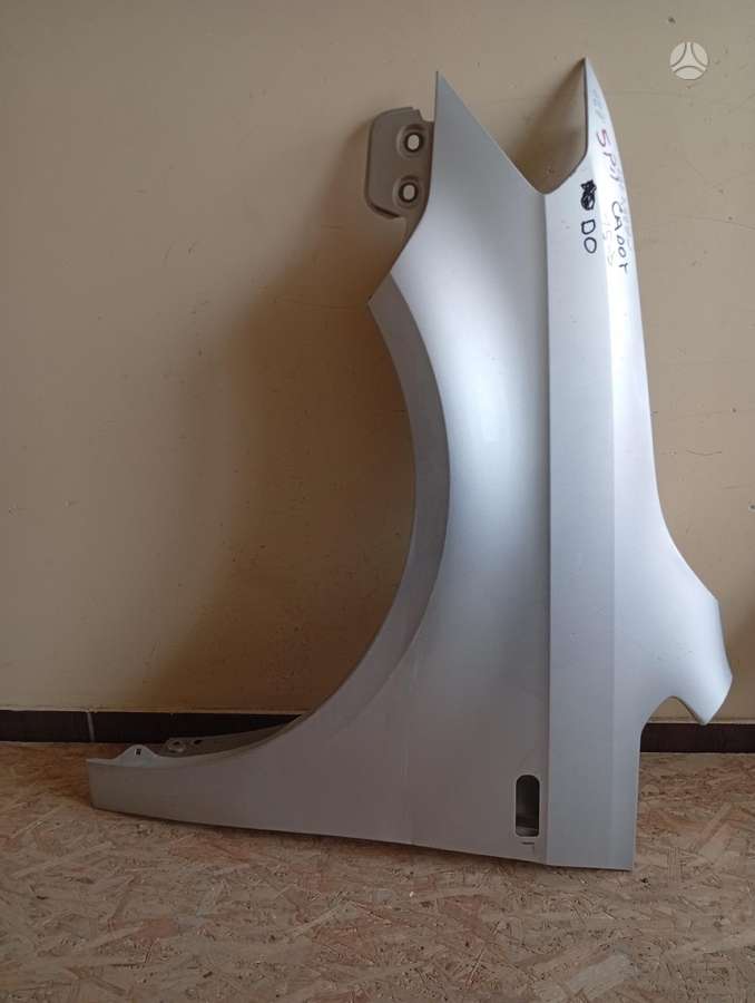 Volkswagen Caddy bumpers, fenders, lights