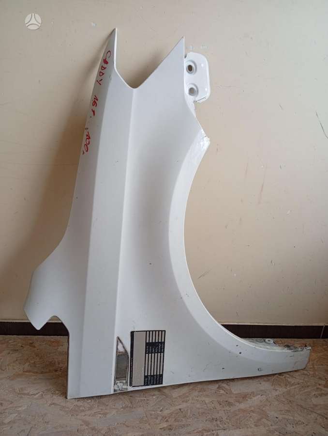 Volkswagen Caddy bumpers, fenders, lights