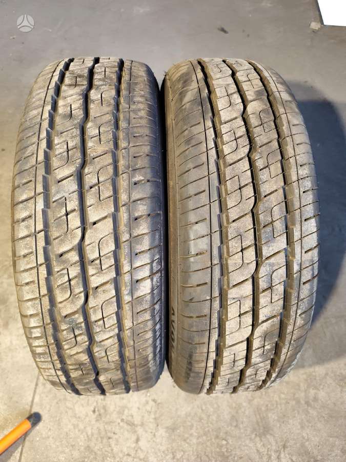 Cooper, summer 205/65 R16