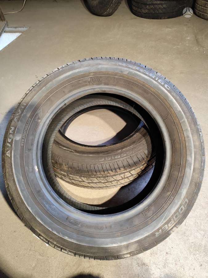Cooper, summer 205/65 R16