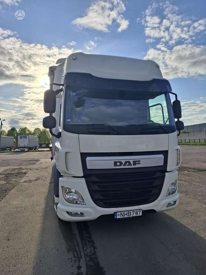 DAF CF, single sleeper