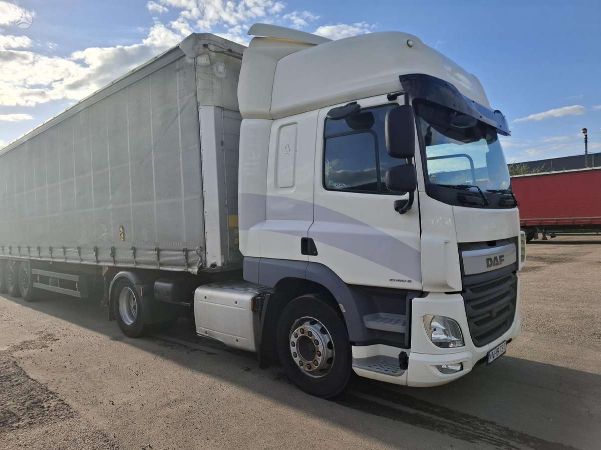 DAF CF, single sleeper