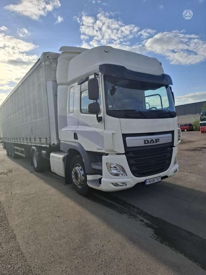 DAF CF, single sleeper