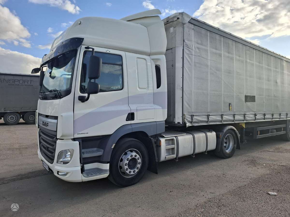 DAF CF, single sleeper