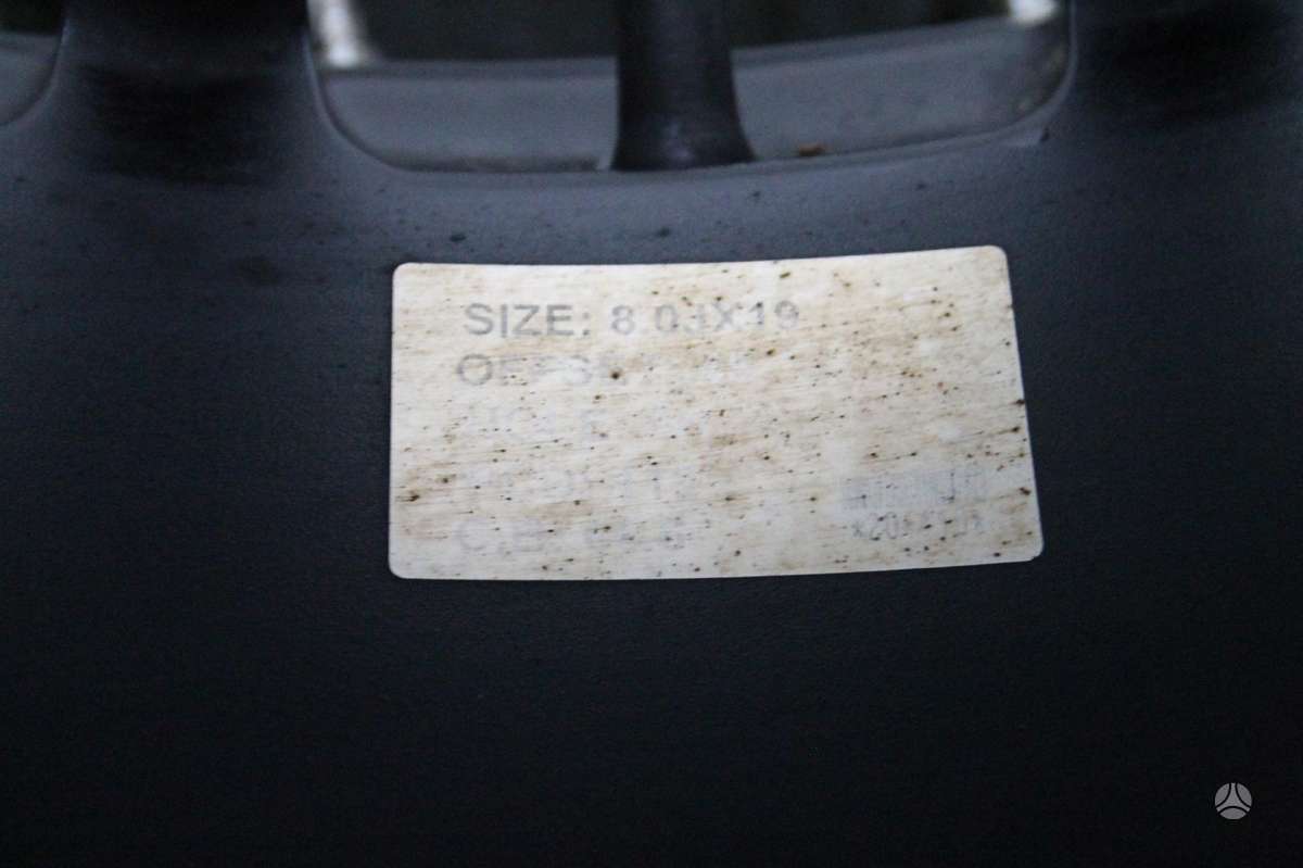 Mercedes-Benz, light alloy, R19