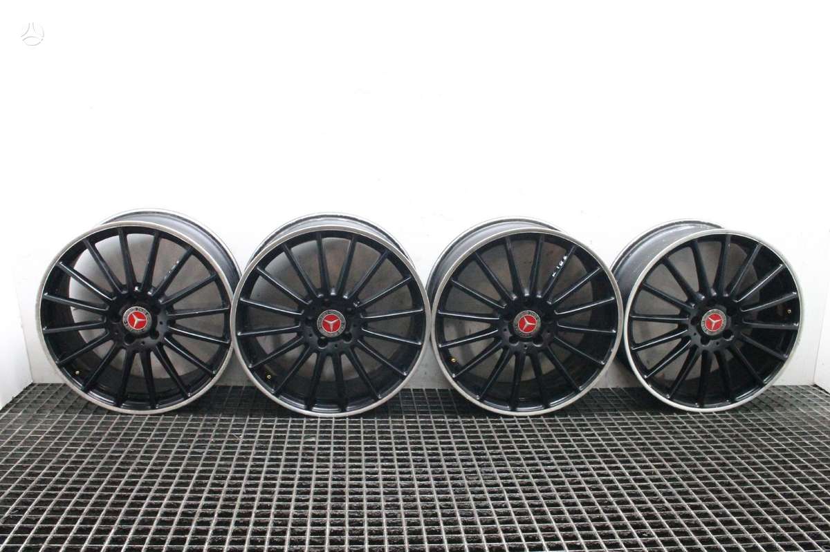 Mercedes-Benz, light alloy, R19