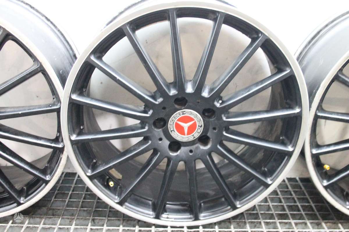 Mercedes-Benz, light alloy, R19
