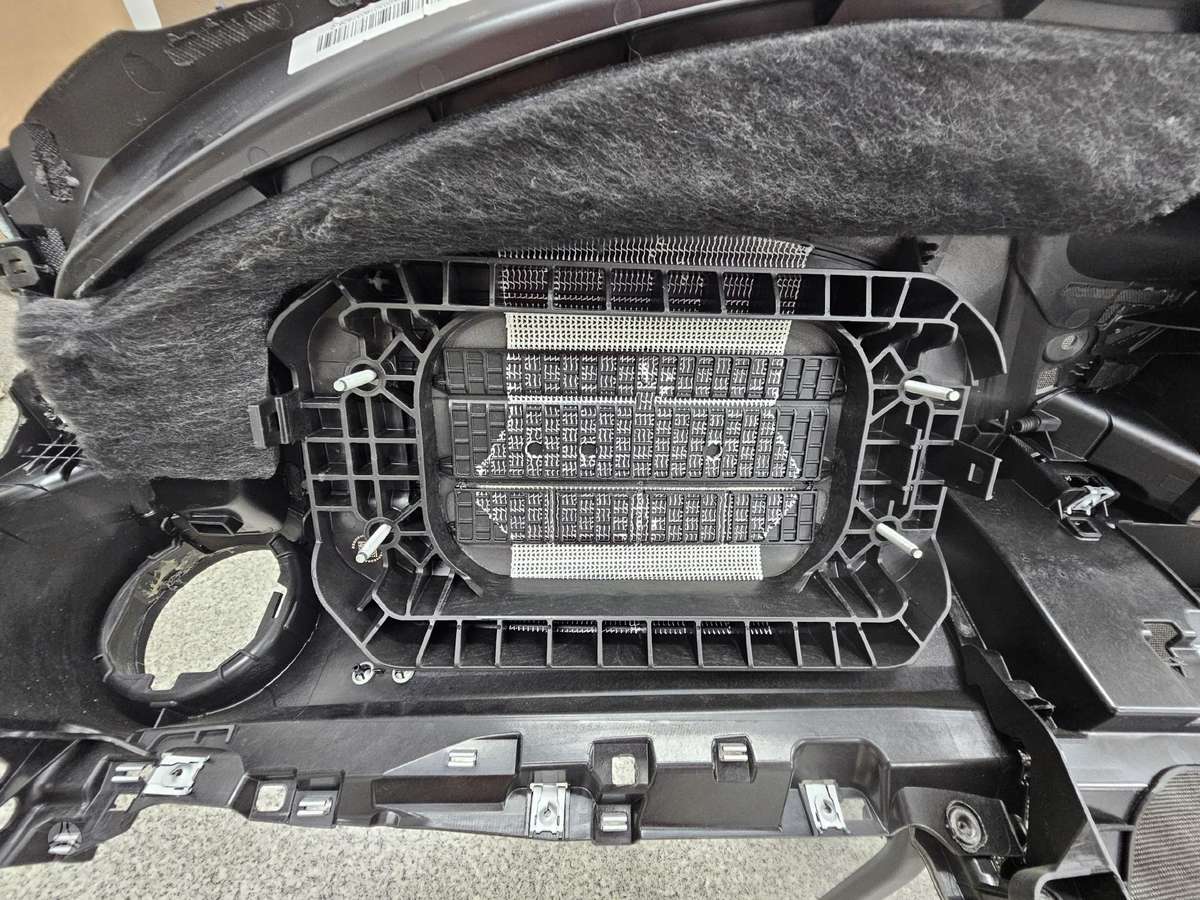 Mercedes-Benz E klasė dashboard
