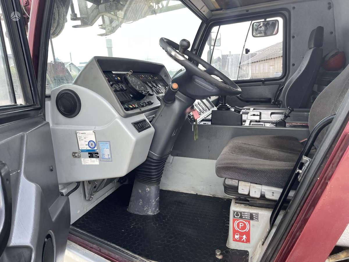Faun ATF 45-3, autokrāni