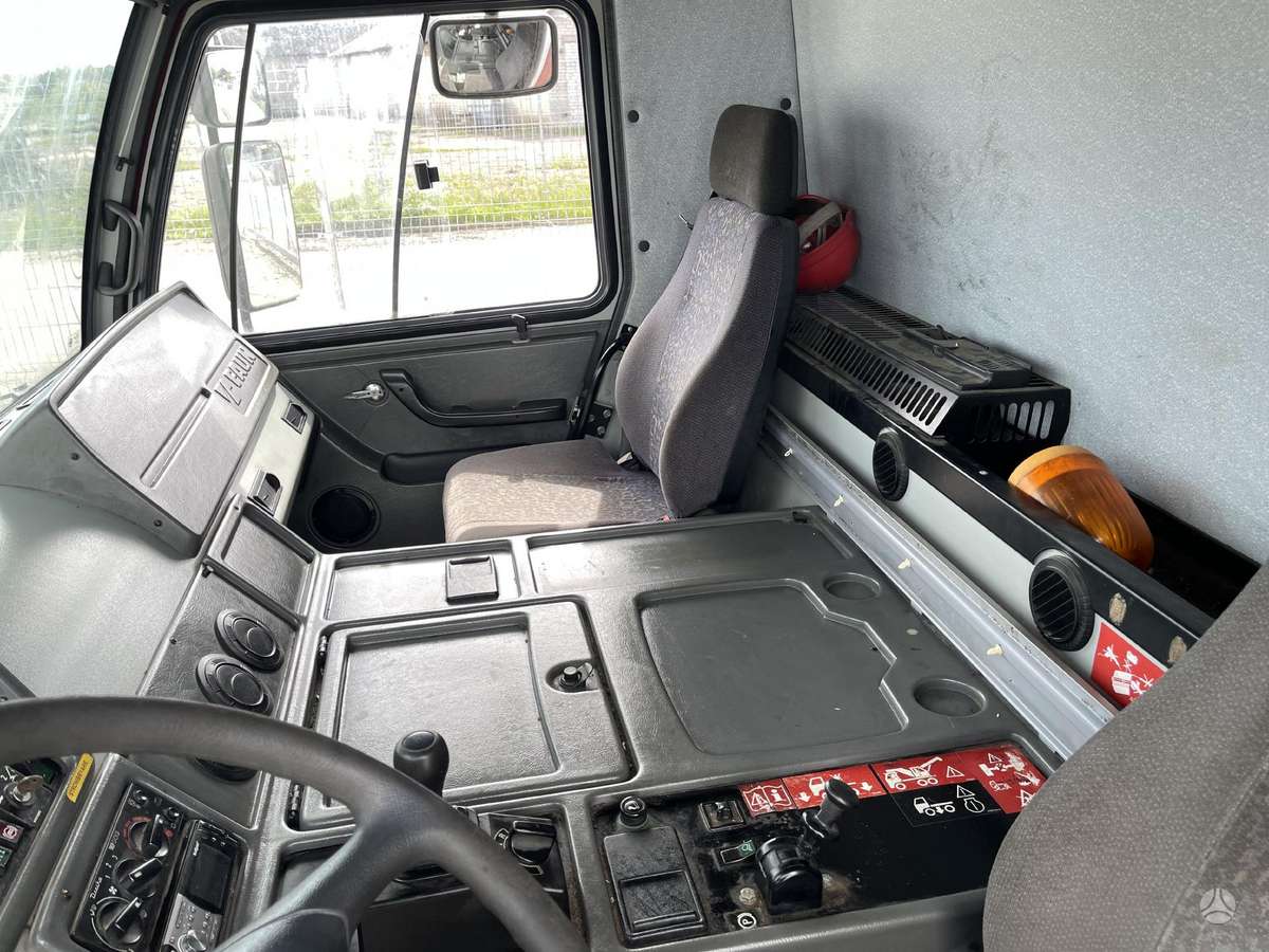Faun ATF 45-3, autokrāni