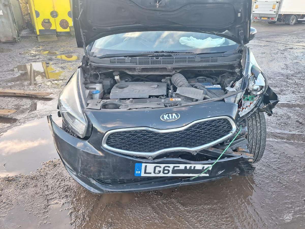 Kia Carens body parts