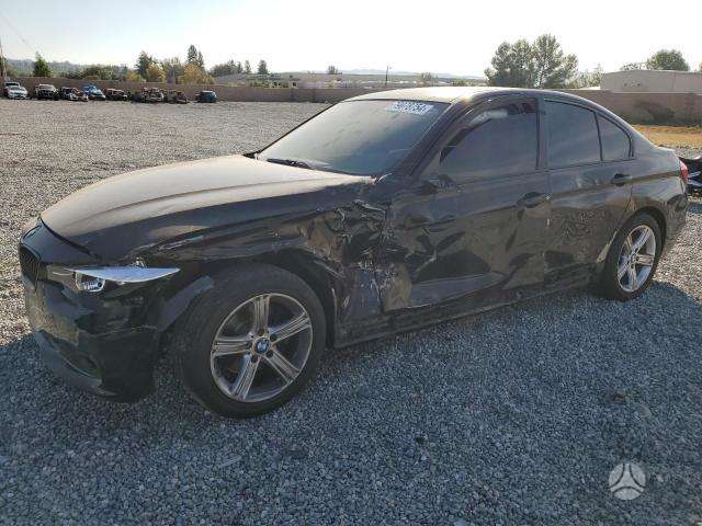 BMW 320 Spalva 668 black 2 variklis n20b20b