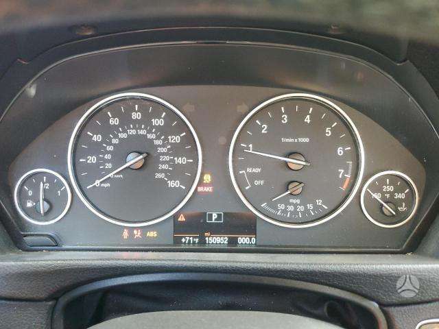 BMW 320 Spalva 668 black 2 variklis n20b20b