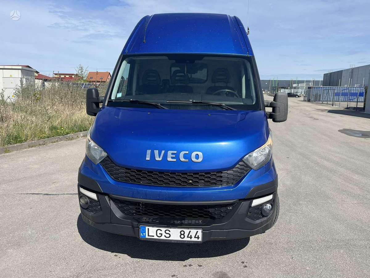 Iveco Daily, 3.0 l., cargo van