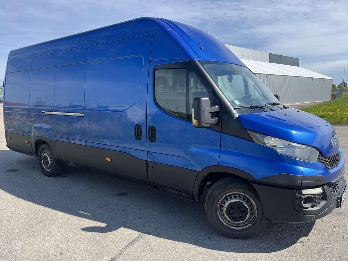 Iveco Daily, 3.0 l., cargo van