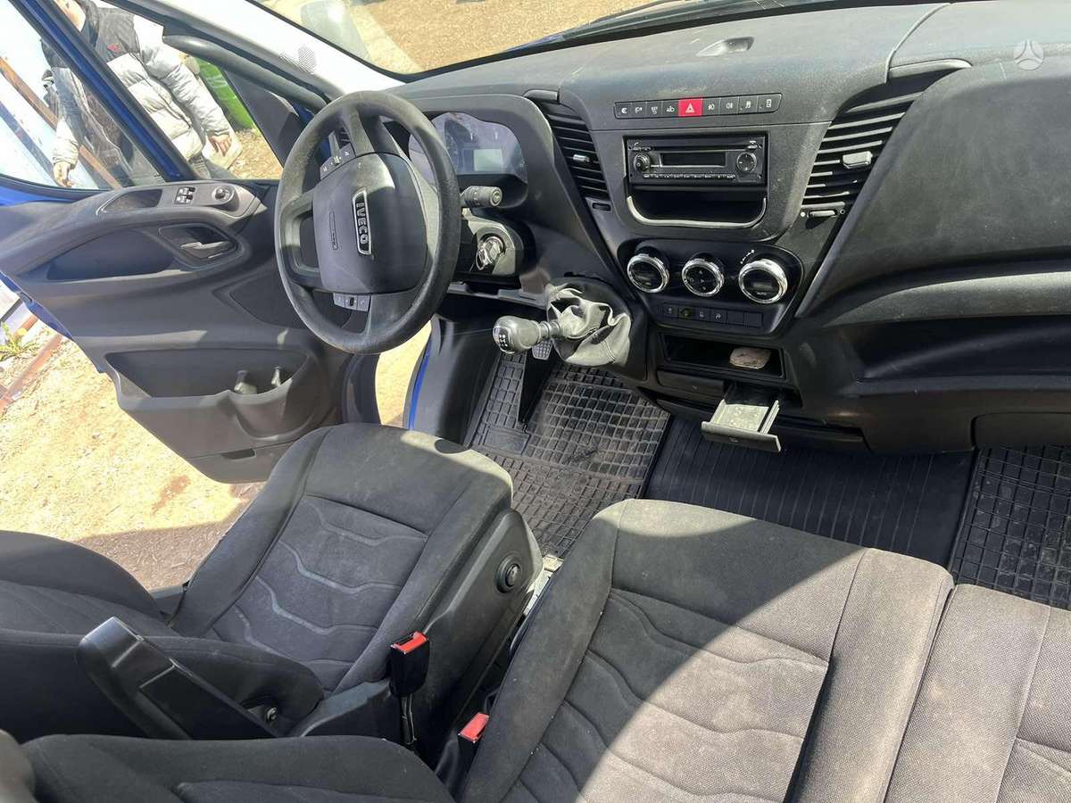 Iveco Daily, 3.0 l., cargo van