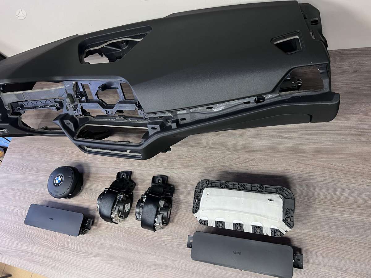BMW 3 serija interior parts