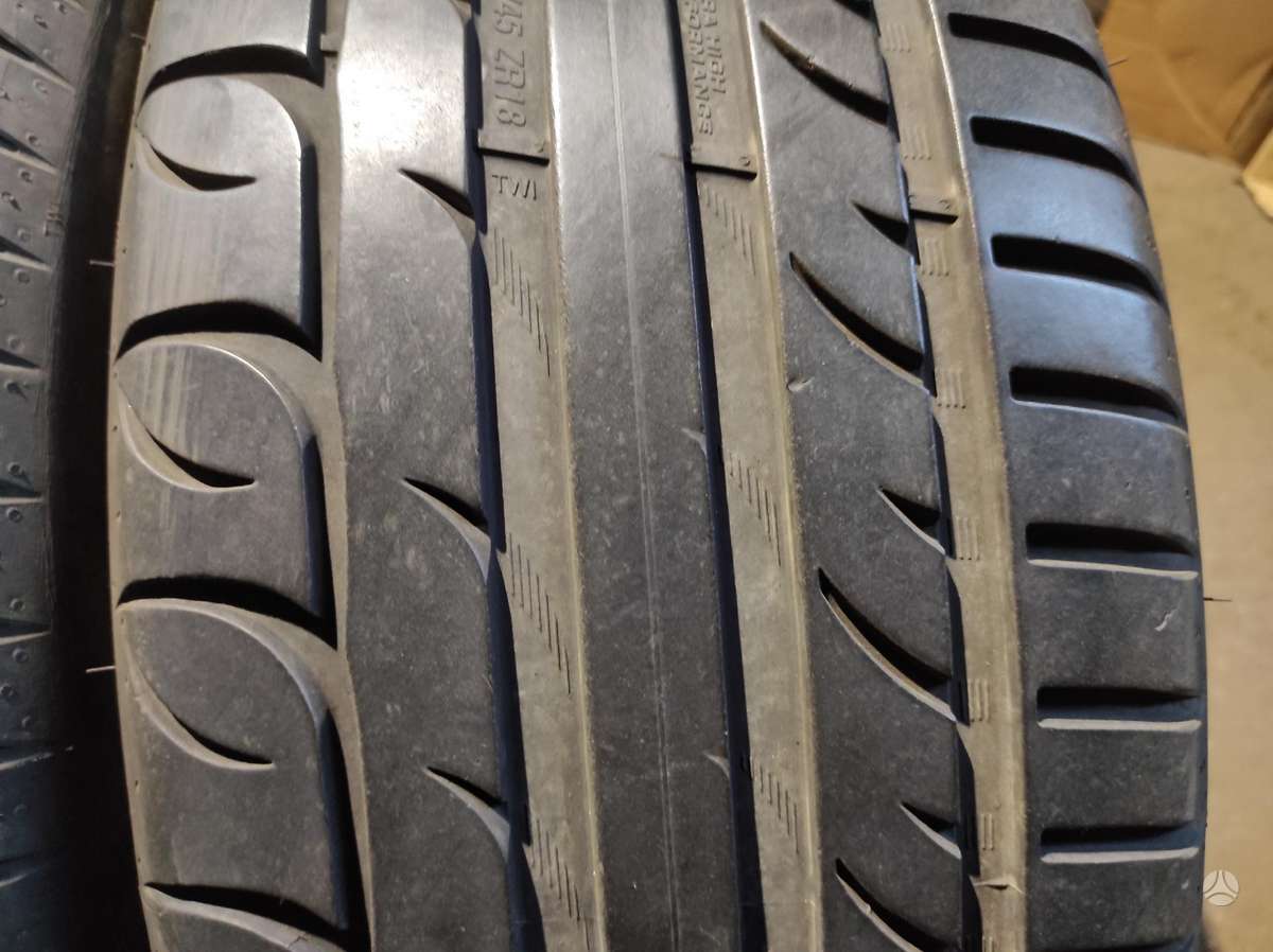 BBS 8J ET20+9J ET32, light alloy, R18