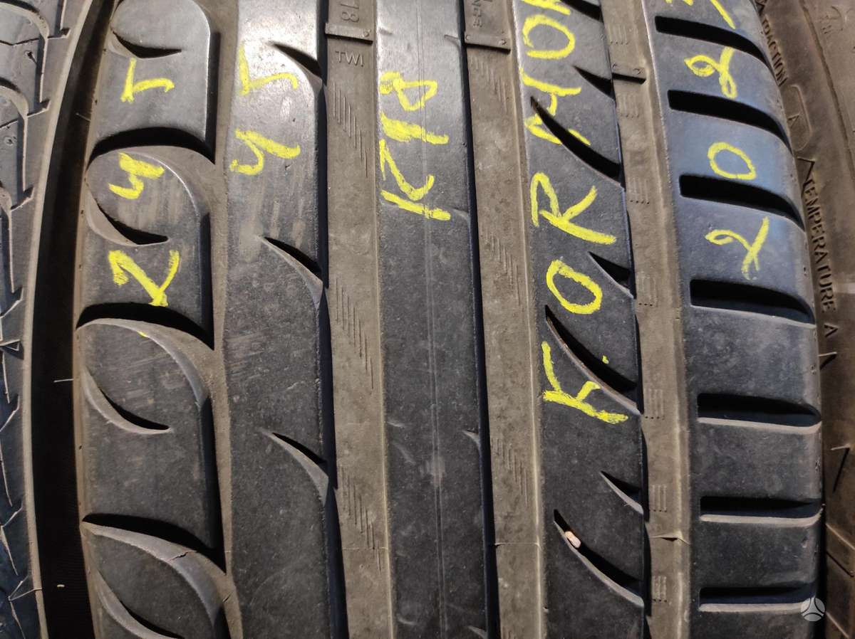 BBS 8J ET20+9J ET32, light alloy, R18