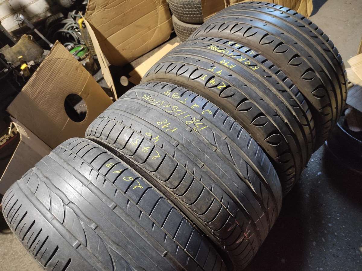 BBS 8J ET20+9J ET32, light alloy, R18