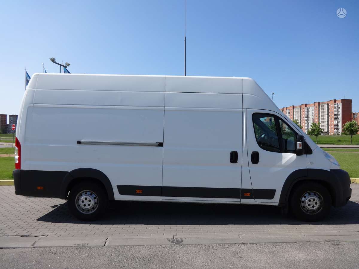 Fiat Ducato, cargo van