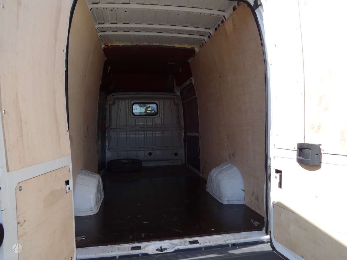 Fiat Ducato, cargo van