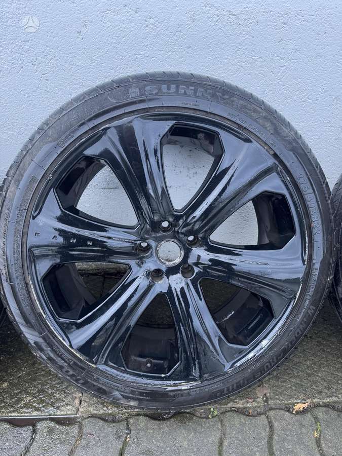 Land Rover, light alloy, R22