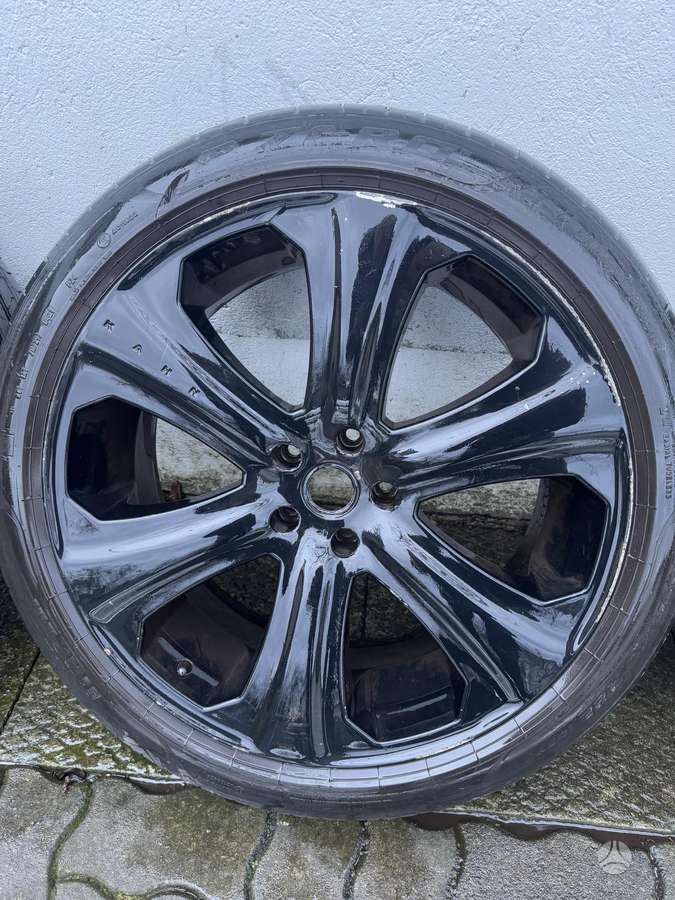 Land Rover, light alloy, R22