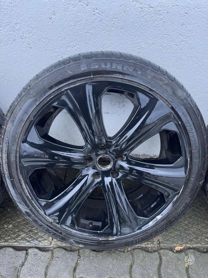 Land Rover, light alloy, R22