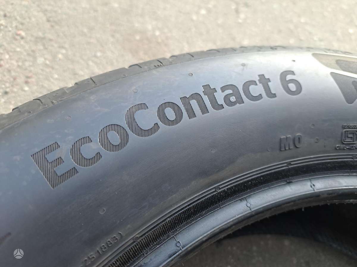 Continental EcoContact6, летние 235/55 R18