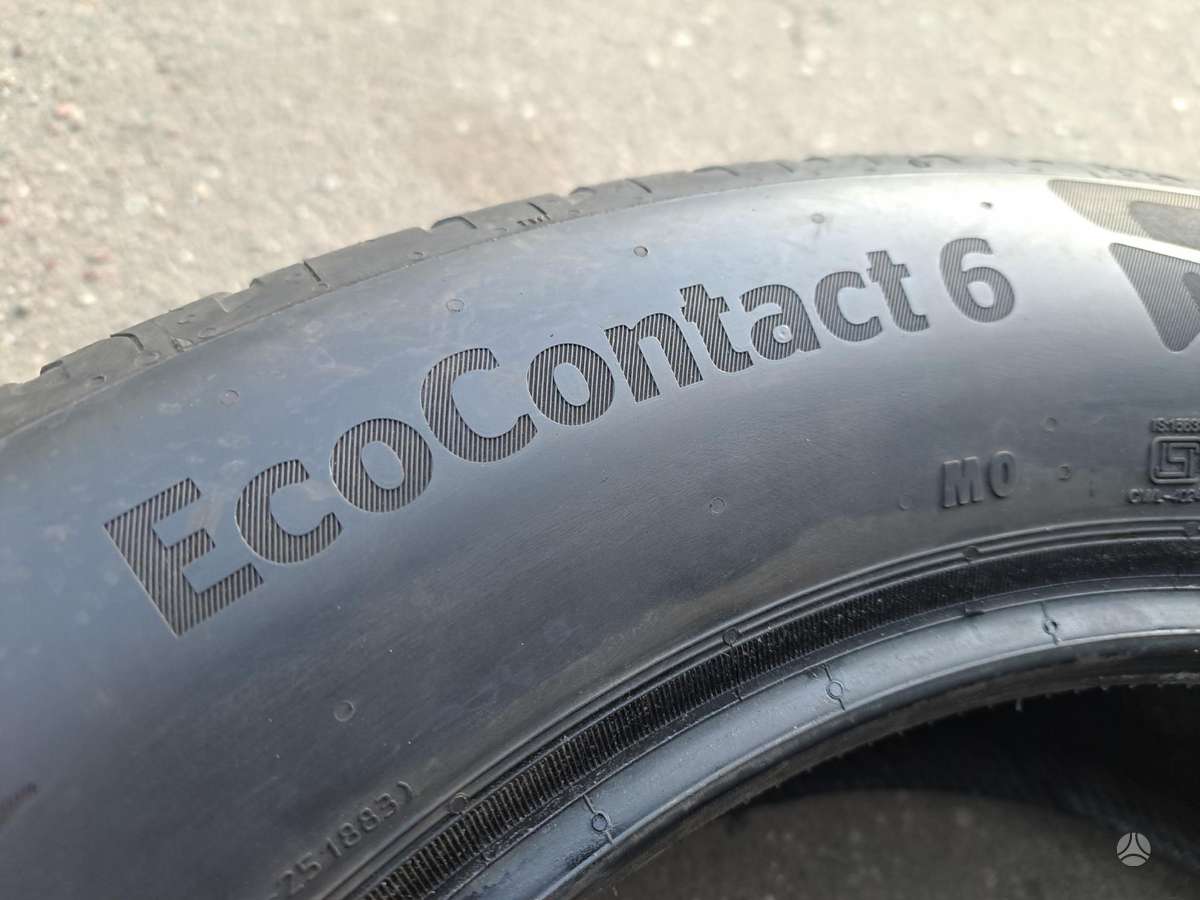 Continental EcoContact6, vasarinės 235/55 R18