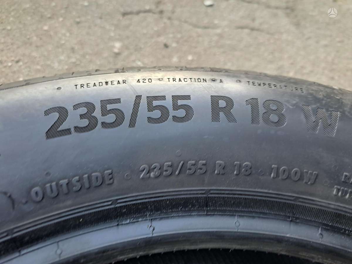 Continental EcoContact6, summer 235/55 R18