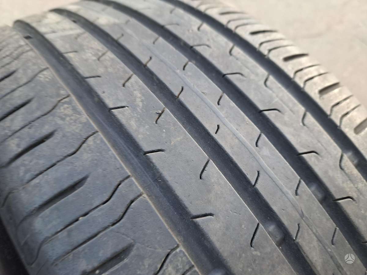 Continental EcoContact6, летние 235/55 R18