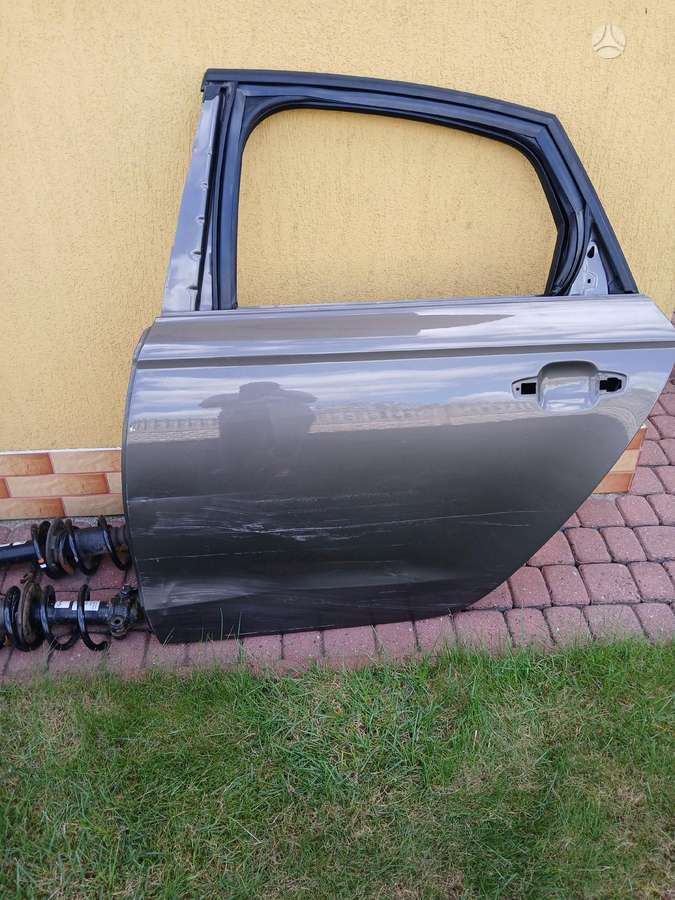 Audi A6 doors, windows