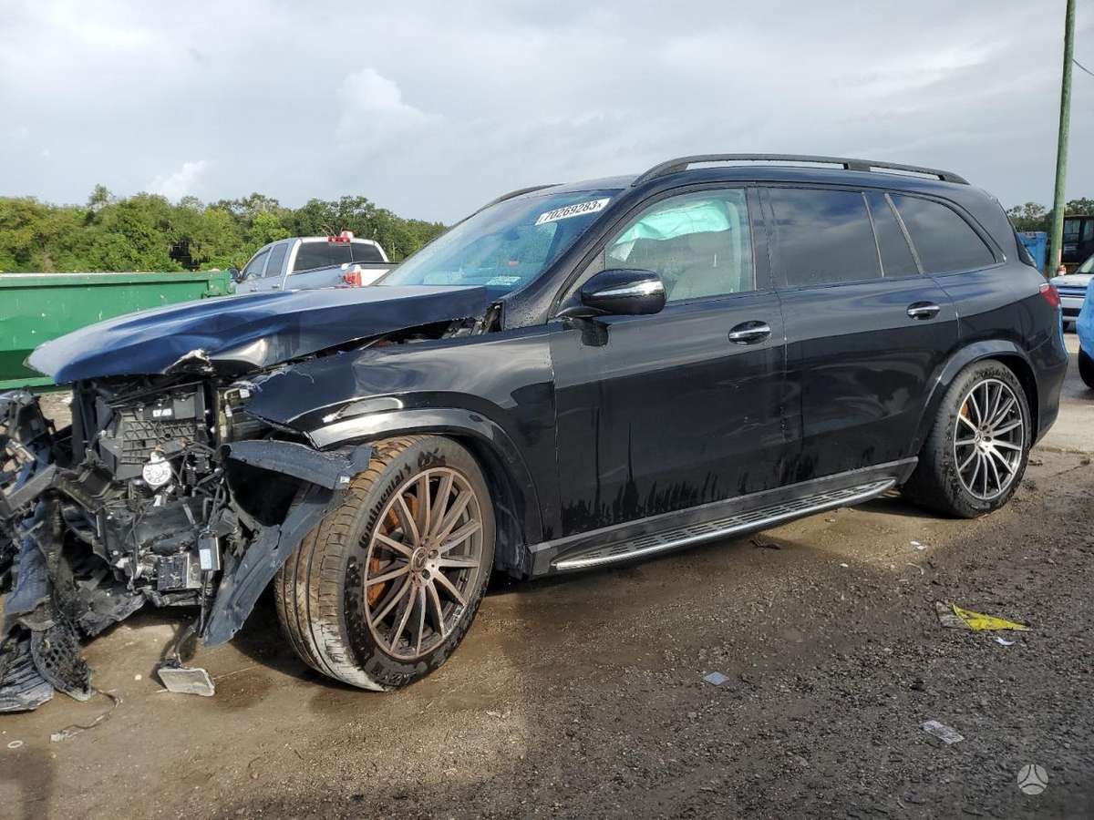 Mercedes-Benz GLS klasė