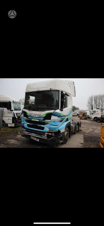 Scania R450, тягачи