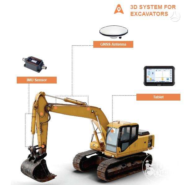 CHC Navigation 2D/3D valdymo sistema ekskavat, другое