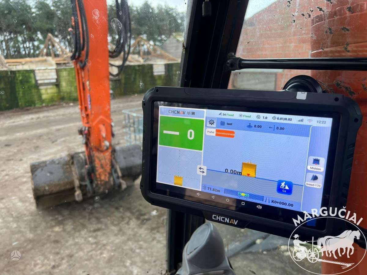 CHC Navigation 2D/3D valdymo sistema ekskavat, другое