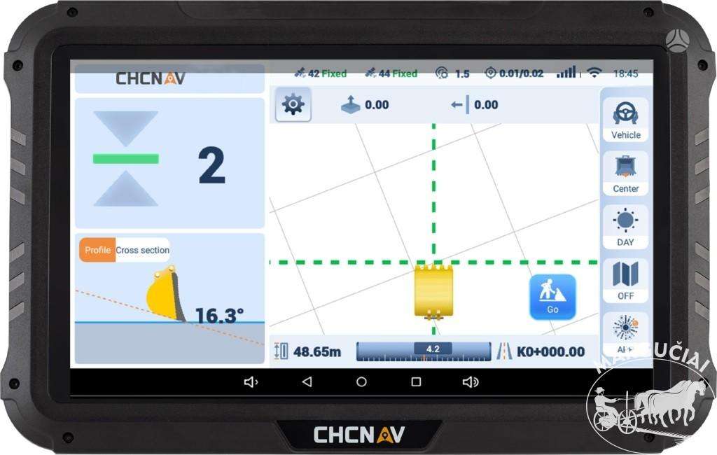 CHC Navigation 2D/3D valdymo sistema ekskavat, другое