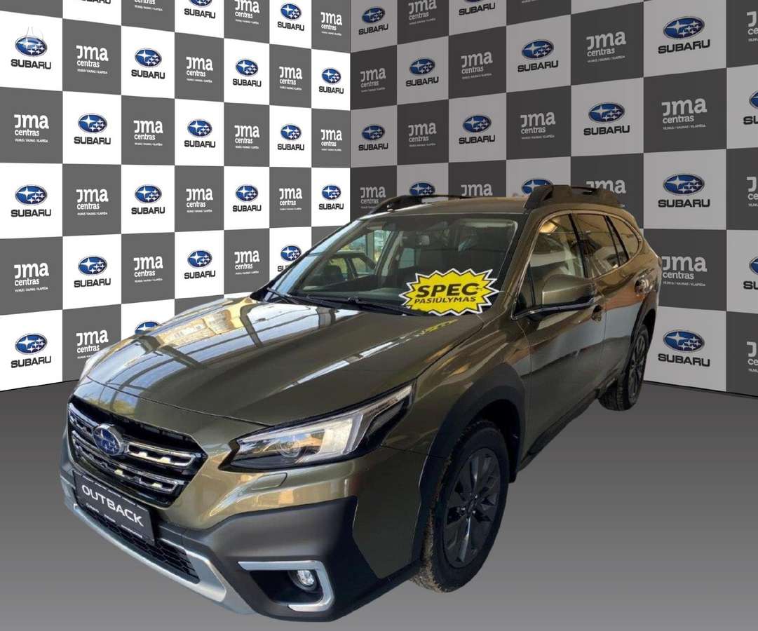 Subaru Outback - 1
