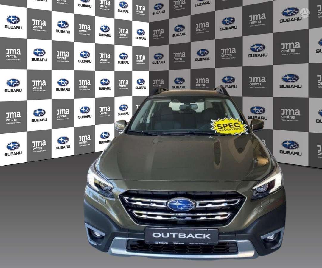 Subaru Outback - 2