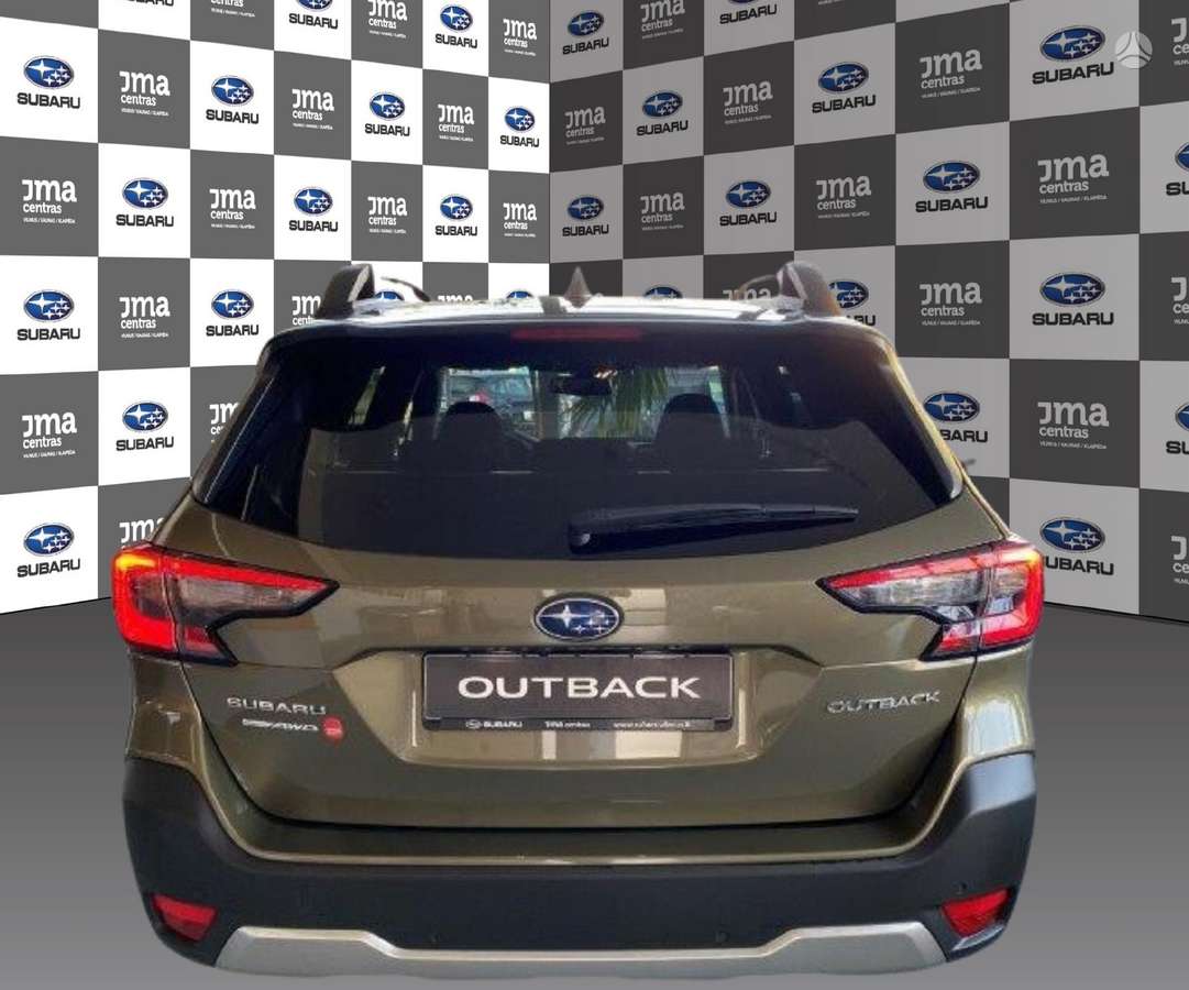 Subaru Outback - 3