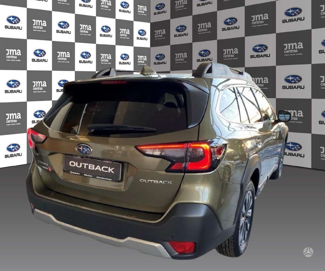 Subaru Outback, 2.5 l., Универсал