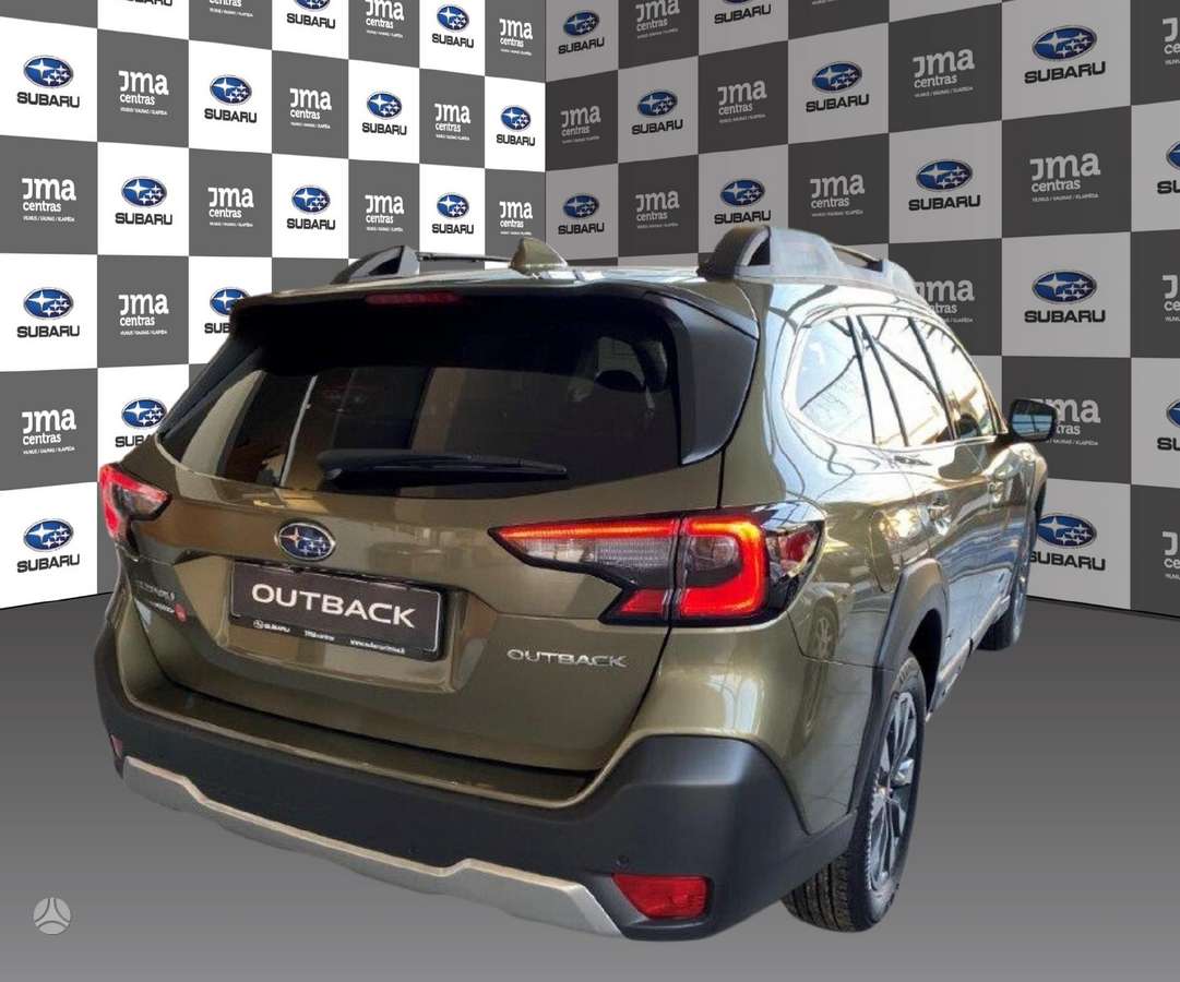 Subaru Outback - 4
